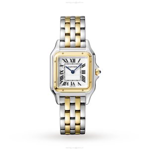 Cartier Panthere de Cartier W2PN0007 | 27mm Steel & Yellow Gold Quartz Watch