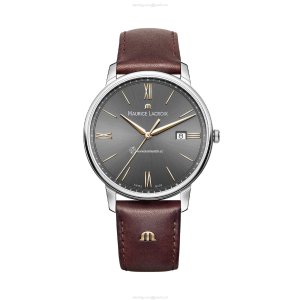 Maurice Lacroix Eliros Grey Dial Quartz Watch - 40mm Stainless Steel