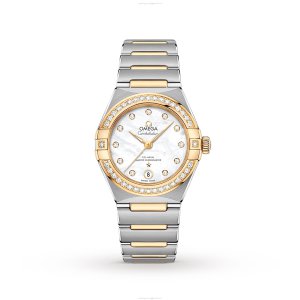 Omega Constellation Automatic | 29mm Stainless Steel | Mother of Pearl Dial