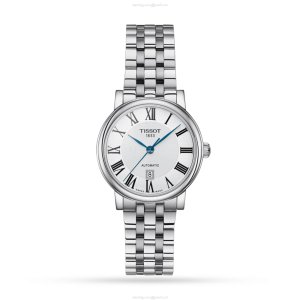 Tissot T-Classic Automatic Watch | 30mm Silver Dial | Stainless Steel