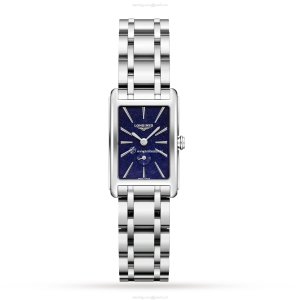 Longines Dolce Vita L52554936 | Blue Dial | Stainless Steel | Quartz Watch