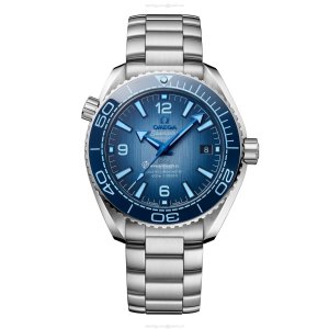 Omega Seamaster Planet Ocean 39.5mm Blue Dial Automatic Watch | Replica