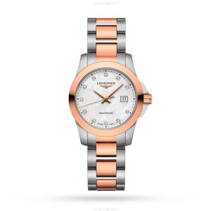 Longines Conquest L33763887 | Quartz | Mother of Pearl Dial | 29.5mm