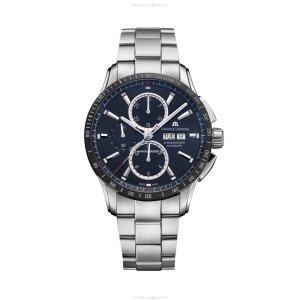 Maurice Lacroix Pontos PT6038-SSL22-430-1 | Automatic Blue Dial | 43mm Stainless Steel