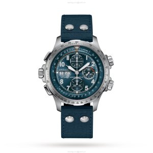Hamilton Khaki Aviation H77906940 Automatic Blue Watch - 45mm Stainless Steel