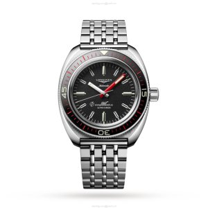 Longines Ultra-Chron L28364526 | 43mm Automatic Black Dial | Stainless Steel