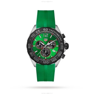 TAG Heuer Formula 1 Green Dial 43mm Stainless Steel Quartz Watch