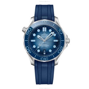 Omega Seamaster Diver 300M Automatic Blue Dial 42mm Stainless Steel Watch