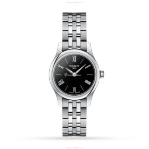 Tissot T-Classic Quartz Watch | Black Dial | Stainless Steel | 25mm