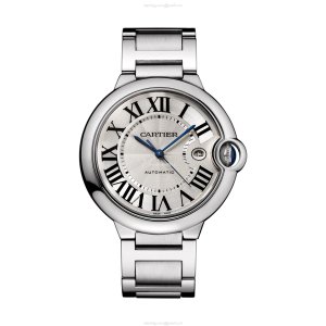 Cartier Ballon Bleu de Cartier WSBB0049 | 42mm Steel Automatic Silver Watch