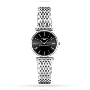 Longines La Grande Classique L42094516 | 24mm Black Dial | Quartz Watch