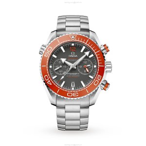 Omega Planet Ocean 45.5mm Automatic Grey Dial Stainless Steel Watch