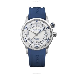 Maurice Lacroix Pontos PT6248 Automatic Watch - 42mm Stainless Steel White Dial