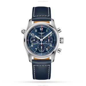Longines Spirit L38204930 | 42mm Automatic Blue Dial | Stainless Steel