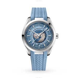 Omega Seamaster Aqua Terra 43mm Automatic Blue Dial Stainless Steel Watch
