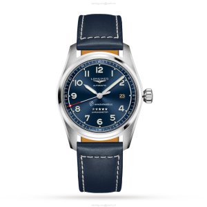 Longines Spirit L38104930 | 40mm Automatic Blue Dial | Stainless Steel