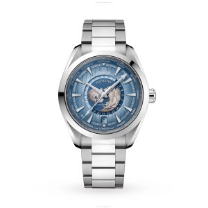 Omega Seamaster Aqua Terra 43mm Blue Dial Automatic Watch | Stainless Steel