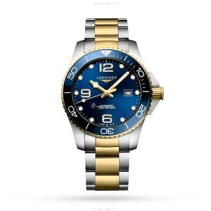 Longines HydroConquest L37823967 | 43mm Blue Automatic Watch | 300M Water Resistant