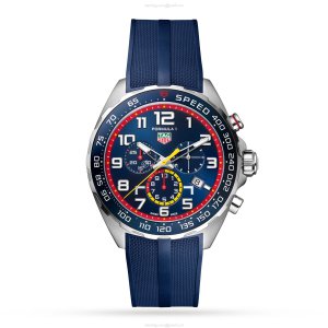 TAG Heuer Formula 1 CAZ101AL Blue Dial 43mm Quartz Watch | Stainless Steel