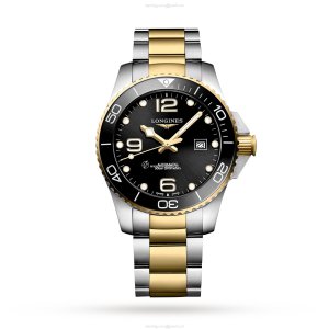 Longines HydroConquest L37823567 | 43mm Automatic Black Dial | 300M Water Resistant
