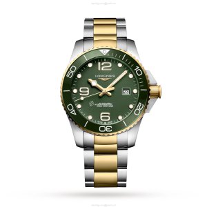 Longines HydroConquest L37823067 | 43mm Green Dial | Automatic Watch