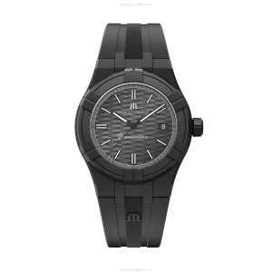 Maurice Lacroix Aikon Quartz Watch - Black Dial 40mm Plastic Case