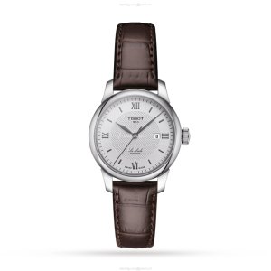 Tissot T-Classic Automatic Silver Watch | 29mm Stainless Steel & Leather