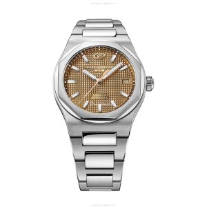 Girard-Perregaux Laureato 38mm Automatic Brown Dial Stainless Steel Watch