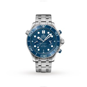 Omega Seamaster O21030445103001 | 44mm Blue Automatic | Stainless Steel