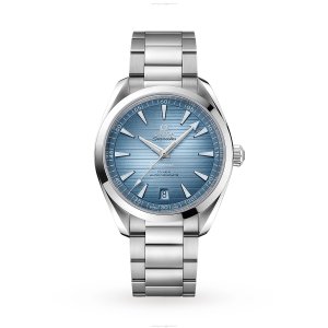Omega Seamaster Aqua Terra 41mm Blue Automatic Watch | Stainless Steel