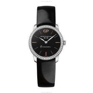 Girard-Perregaux 1966 Onyx Dial | 30mm Automatic Watch | Stainless Steel