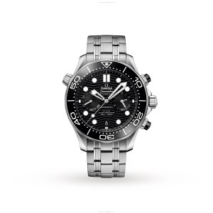 Omega Seamaster O21030445101001 | 44mm Automatic Black Dial | Stainless Steel