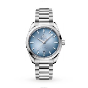 Omega Seamaster Aqua Terra 38mm Blue Dial Automatic Watch | Stainless Steel