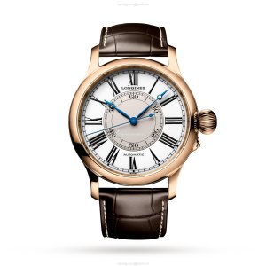 Longines Heritage Avigation L27138110 | 47.5mm Automatic Watch | Stainless Steel