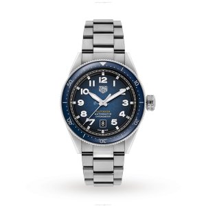 TAG Heuer Autavia WBE5116.EB0173 | 42mm Blue Dial Automatic Watch
