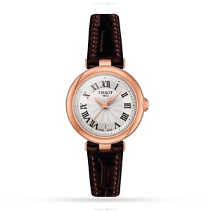 Tissot T-My Lady | 26mm Silver Dial | Rose Gold & Steel | Quartz Watch