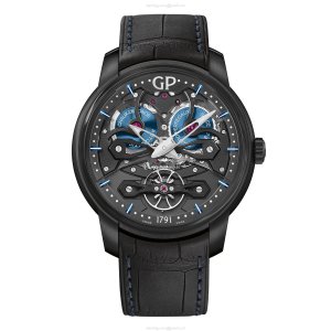 Girard-Perregaux Neo Bridges Titanium DLC Automatic Watch - 45mm