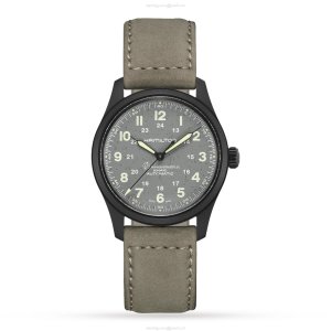 Hamilton Khaki Field Titanium Automatic Grey Replica - 38mm Case | H70215880