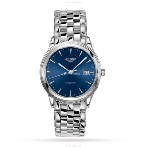 Longines Flagship L49744926 Automatic Blue Dial - 38.5mm Stainless Steel Watch