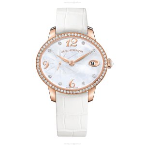 Girard-Perregaux Cats Eye Automatic | 35mm Rose Gold | Mother of Pearl Dial