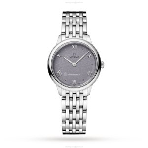 Omega De Ville Prestige Blue Dial | 27.5mm Stainless Steel | Quartz Watch