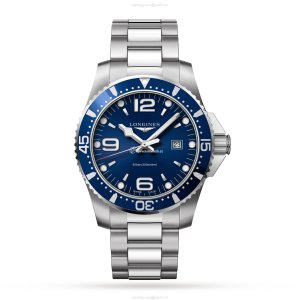 Longines HydroConquest L38404966 | 44mm Blue Dial | Quartz | 300m Water Resistant