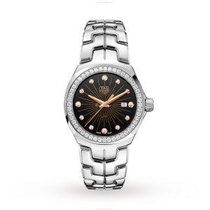 TAG Heuer Link WBC131G.BA0649 | 32mm Steel & Diamond Watch | Quartz