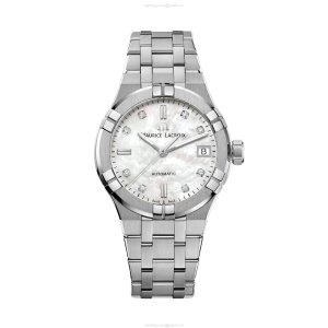 Maurice Lacroix Aikon Automatic - 35mm White Dial - Stainless Steel Watch
