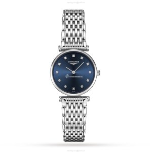 Longines La Grande Classique L42094976 | 24mm Blue Dial | Stainless Steel Quartz Watch
