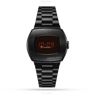 Hamilton American Classic H52404130 | Black Quartz Watch | 40.8mm Stainless Steel & PVD