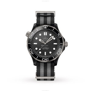 Omega Seamaster Diver 300M | 43.5mm Ceramic Automatic Black Watch