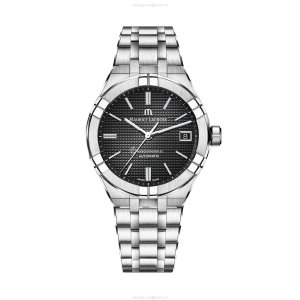 Maurice Lacroix Aikon Automatic Black Dial - 39mm Stainless Steel Watch