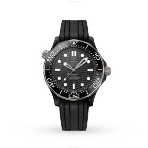 Omega Seamaster Diver 300M 43.5mm Ceramic Automatic Black Watch