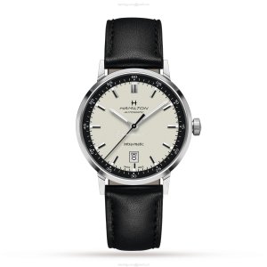 Hamilton American Classic H38425720 Automatic Cream Dial - 40mm Stainless Steel